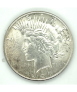 1927 $1 Silver Peace Dollar in Choice BU Condition, Excellent Eye Appeal... - $247.22 CAD