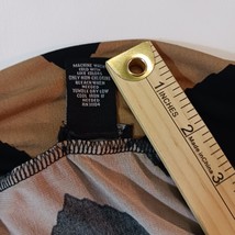 New Direction Women’s Brown & Black Elastic Waist Zig Zag Pattern Skirt Size 2X image 5