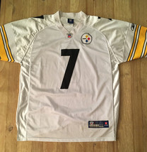Ben Roethlisberger Reebok NFL Equipment Steelers on Field Jersey 56 Stitched - £82.81 GBP