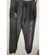 Walt Disney World Mickey and Minnie Mouse Kiss Lounge Pants Joggers Size... - $34.99