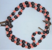 2 Kukui Nut Stone Lei / Necklace ~ Approximately 32&quot; long - $13.86