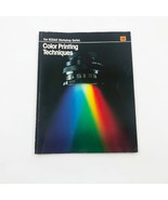 Kodak Color Printing Techniques Photography Book by V. Luppa &amp; J. Smallw... - $235.83 MXN