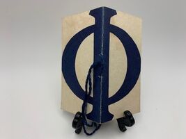 Vintage 1923 Seattle Phi Delta Theta Dance Card Collectible Antique - $9.50