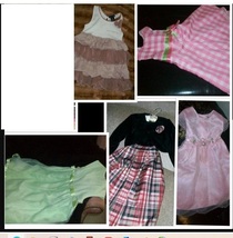 Size 4 Years CLOTHES LOT FALL/SUMMER DRESS - $45.00