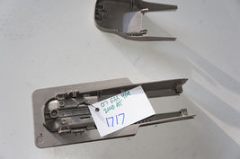 2007-2008 INFINITI G35 SEDAN DRIVER LEFT SEAT TRACK GUIDE TRIM COVER 2 SET 1717 image 6