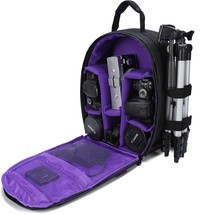 G-Raphy Camera Bag With Rain Cover Small Type For Dslr Cameras,, Purple, Small - £24.41 GBP