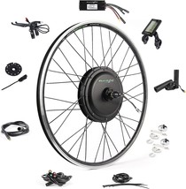 Ebikeling Waterproof Ebike Conversion Kit For Electric Bike 700C Front Or Rear - £408.32 GBP