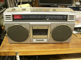 Panasonic RX-4920 AM/FM Stereo Cassette Boombox GhettoBlaster SERVICED - £157.37 GBP