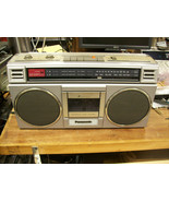 Panasonic RX-4920 AM/FM Stereo Cassette Boombox GhettoBlaster SERVICED - £158.48 GBP
