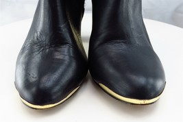 Louise et Cie Boot Sz 5.5 M Ankle Boots Black Leather Women - £20.15 GBP