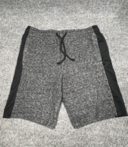 Aeropostale Shorts Mens S/P 32x9 Gray Drawstring Athletic Stretch Pockets - £9.88 GBP