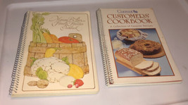 Miriam B. Loo’s Family Favories &amp; Customers Cook Book Vintage Set Of 2 - $90.77 MXN