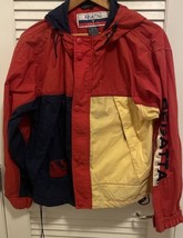 Vintage REGATTA SPORT Summer Sportswear Color Block Sailing Jacket S 80s... - $49.99