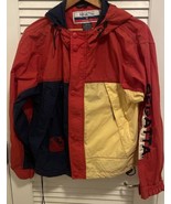 Vintage REGATTA SPORT Summer Sportswear Color Block Sailing Jacket S 80s... - $68.37 CAD