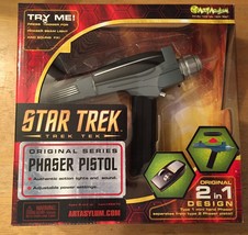 Star Trek Art Asylum / Diamond Select Original Series Phaser Toy! Unopened! - £79.13 GBP