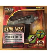 Star Trek Art Asylum / Diamond Select Original Series Phaser Toy! Unopened! - $99.00