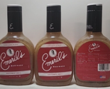 (Pack of 3) Emeril Lagasse Sauce Marinade Southwest Grill  16 oz - £23.18 GBP