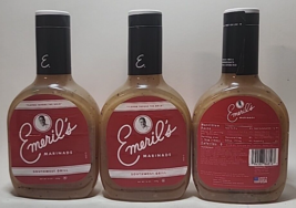 (Pack of 3) Emeril Lagasse Sauce Marinade Southwest Grill  16 oz - £23.73 GBP
