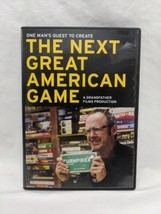 One Man&#39;s Quest To Create The Next Great American Game DVD - £126.60 GBP