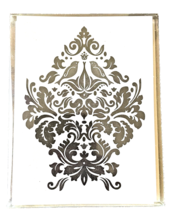 Cha Designs Blank Cards Bird Cage Love Birds Soy Ink Eco-Friendly 8 Card... - $20.45