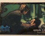 Buffy The Vampire Slayer S-2 Trading Card #33 Sarah Michelle Gellar - $1.97