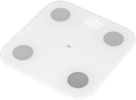 Xiaomi NUN4048GL Mi Smart Body Composition Scale 2, Bluetooth, Mi Fit App, White - £39.50 GBP