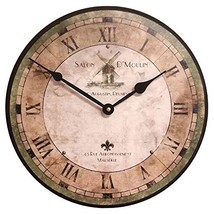 J. Thomas French Salon Wall Clock 12&quot; - Made in The USA! - $97.00