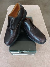 TZ GOLF - NIKE TW SPLIT WING Men&#39;s LEATHER Golf Shoes Size 10 #305248 221 - £127.87 GBP