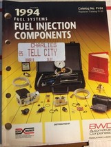 Vintage 1994 Borg Warner Fuel Ijection Parts Catalog Manual - £18.95 GBP