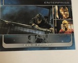 Star Trek Enterprise Trading Card #36 Scott Bakula Cold Front - $1.97