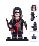 Uchiha Itachi (Mangekyou Sharingan) - Naruto Series Minifigures Block Toys - $4.06 CAD