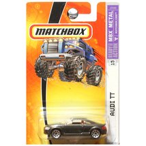 Matchbox 2006 MBX Metal Audi TT Charcoal Taupe Gray Grey KMART #15 - $27.21