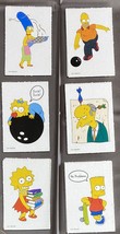 The Simpsons Loser Takes All Board Game Replacement Parts all 30 Charact... - $6.80