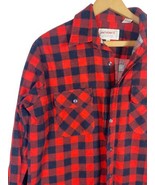 Vintage Flannel Shirt Size Medium Mens Lumberjack 70s Double Preshrunk R... - $386.21 MXN