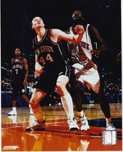 1997 Nba Licensed Photo Keith Van Horne Kenny Anderson 8 X 10 Glossy Color - £7.61 GBP