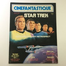 VTG Cinefantastique Magazine March 1987 - Star Trek William Shatner &amp; Cast - £11.18 GBP