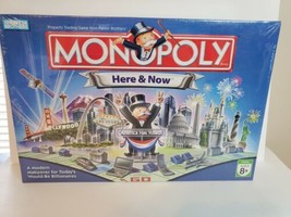 Monopoly Here &amp; Now Edition - BRAND NEW &amp; SEALED! 2006, America Has Voted! - £27.28 GBP