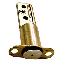 Signature Hardware DBOLT-LATCH-234-ABS Deadbolt 2-3/4&quot; Latch Set - Antiq... - $12.90