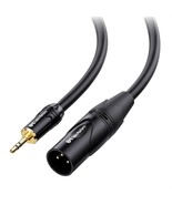 1/8 Inch 3.5Mm To Xlr Cable (6 Feet Male To Male) (Xlr To, 1/8 To Xlr Ca... - $41.41 CAD