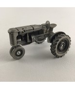 Pewter Farmall Model Tractor Mini 1/43 Collectible Farm Vehicle Vintage - $41.90 CAD