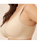 SHAPERMINT Truekind Daily Comfort Wireless Shaper Bra High Support SMALL... - $47.35 CAD