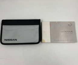 2008 Nissan Rogue Owners Manual Handbook with Case OEM A04B01042 - $17.99