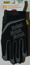 Mechanix Wear 911745 Utility Multipurpose Protection Gloves Black Grey XL - £15.72 GBP