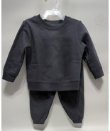 Garanimals Toddler Boy 2 Piece Fleece Top &amp; Jogger Pant Set, Grey Size 24M - €14,54 EUR