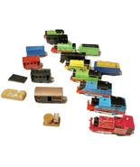 Thomas the Train TRACKMASTER Engines/Cars Mixed Lot 16 Pieces Tank Engine - £66.80 GBP