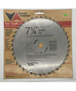 NEW Vermont American 25630 Steel Cutoff/Rip Saw Blade 7-1/4&quot; 40 Teeth - $12.67