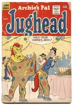Archie&#39;s Pal Jughead #76 1961- pantomime horse cover- G - £30.87 GBP