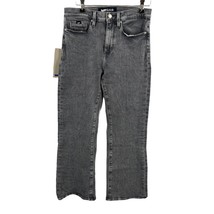 GAS Jeans Coral Anthracite Bootcut Cropped Jean Size 27 New - £25.99 GBP