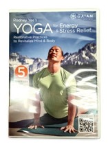 Rodney Yee's Yoga For Energy & Stress Relief DVD Brand New Sealed Gaiam  - $8.99