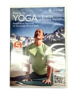 Rodney Yee&#39;s Yoga For Energy &amp; Stress Relief DVD Brand New Sealed Gaiam  - £7.04 GBP